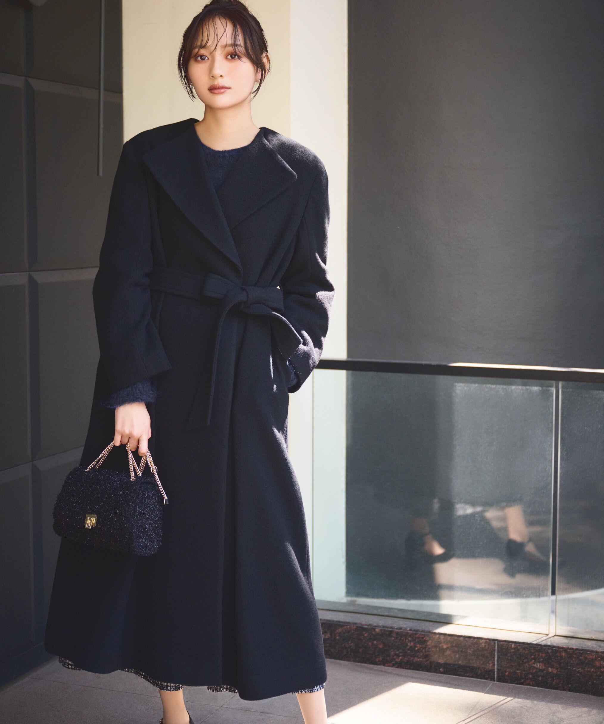 ガウンロングコート 24AW（PROPORTION BODY DRESSING）｜ルミネの