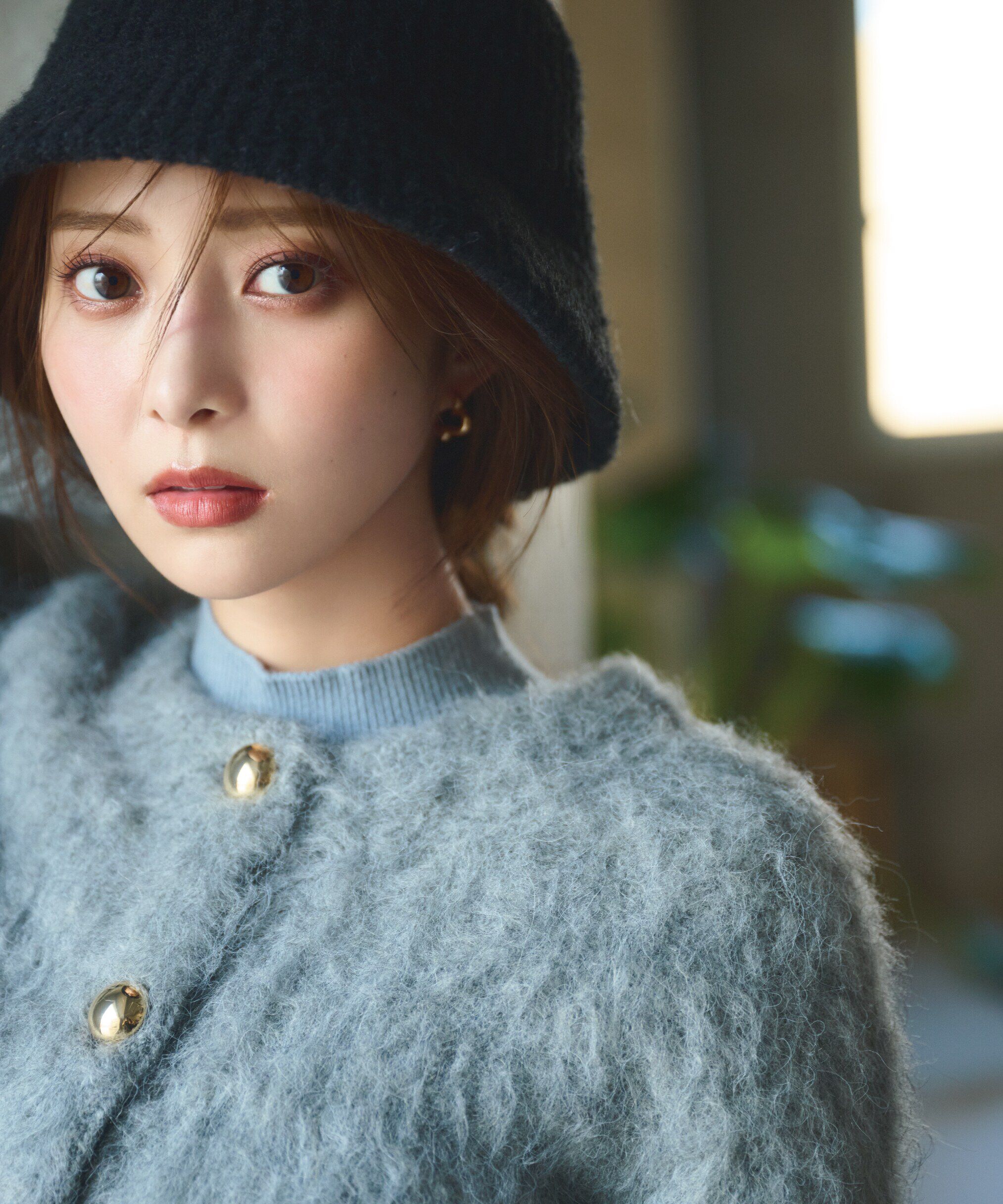 PROPORTION BODY DRESSING「リブハット」|その他|ブラック