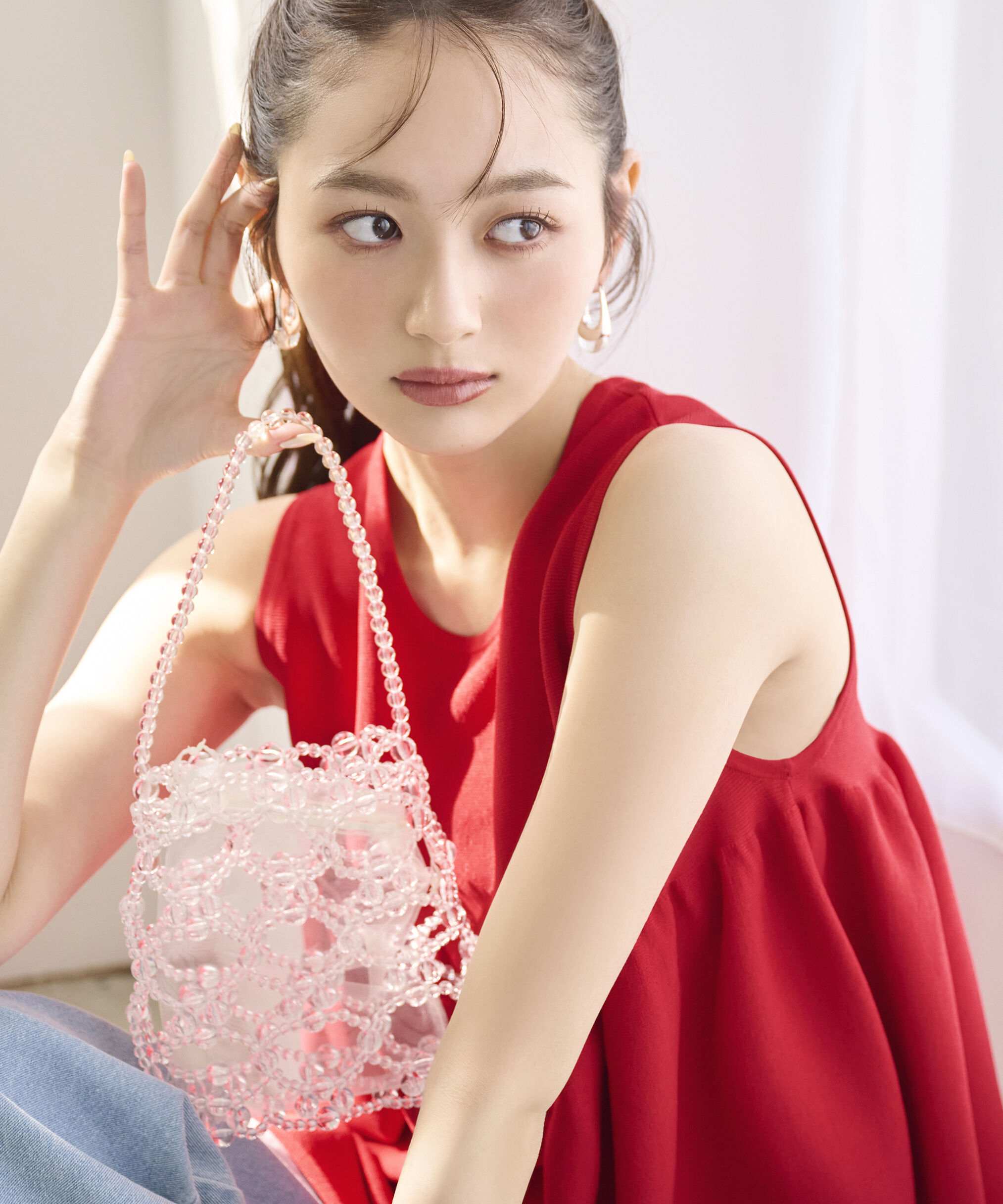 PROPORTION BODY DRESSING「バックリボンペプラムニット」|ニット・セーター|