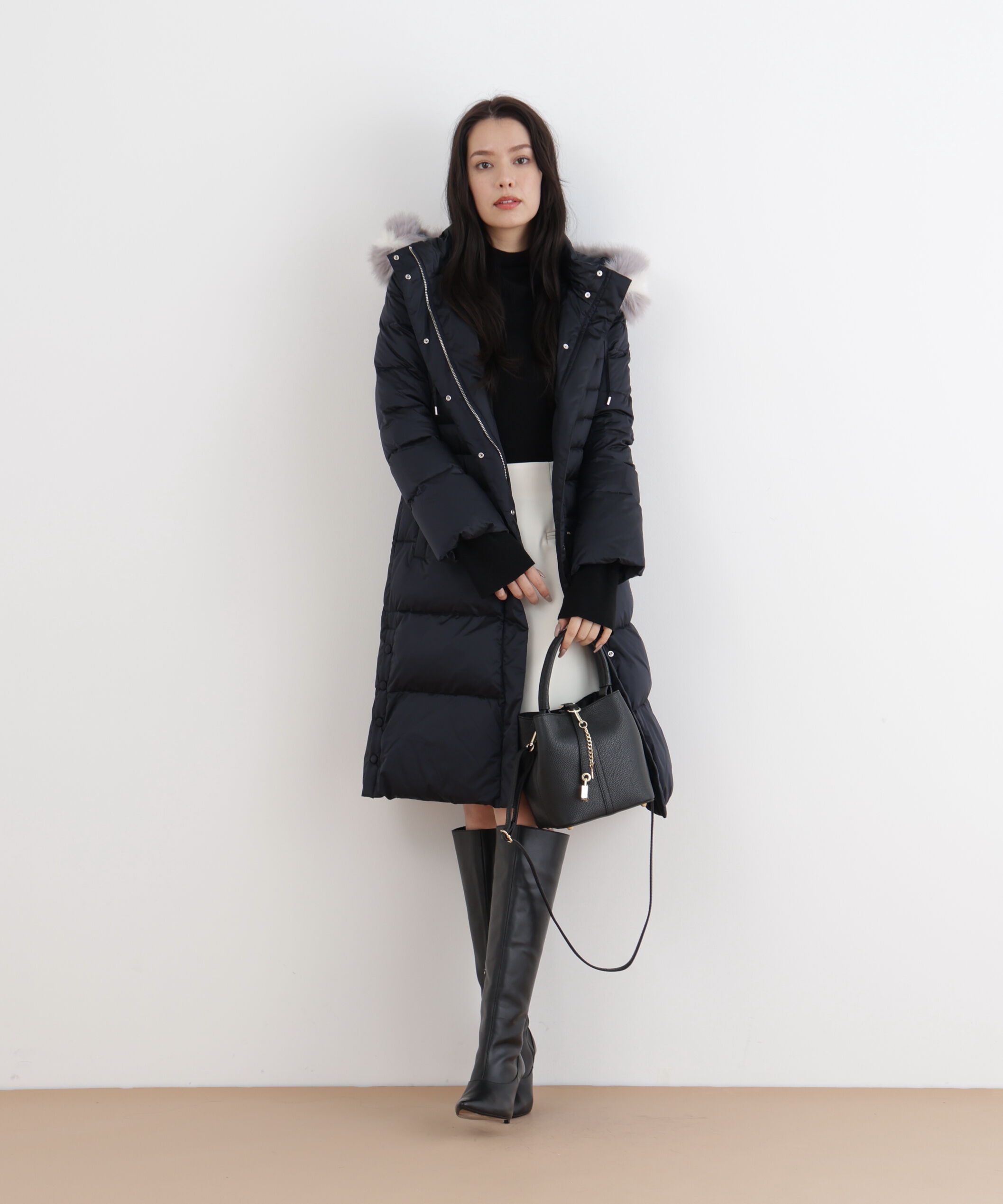  「タフタロングダウンコート」|その他|