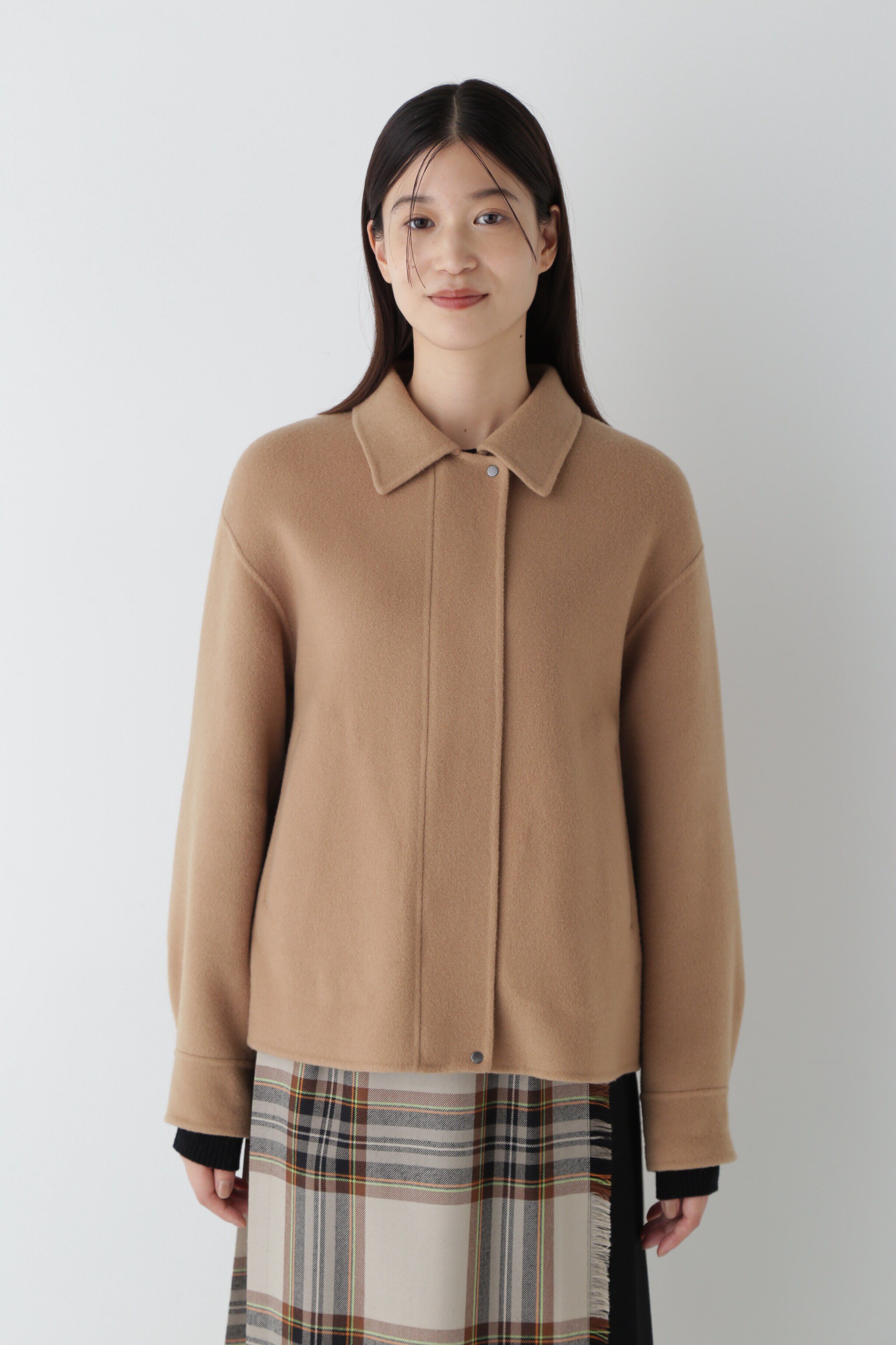  「◆リバーショートブルゾン」|ブルゾン・スタジャン|