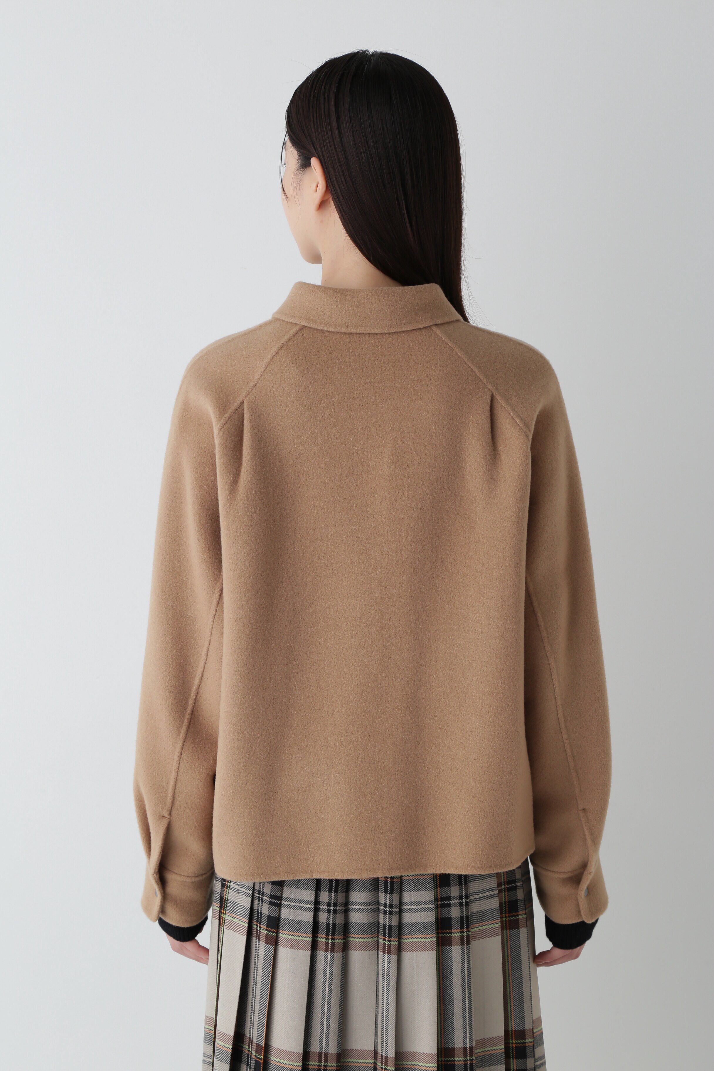  「◆リバーショートブルゾン」|ブルゾン・スタジャン|