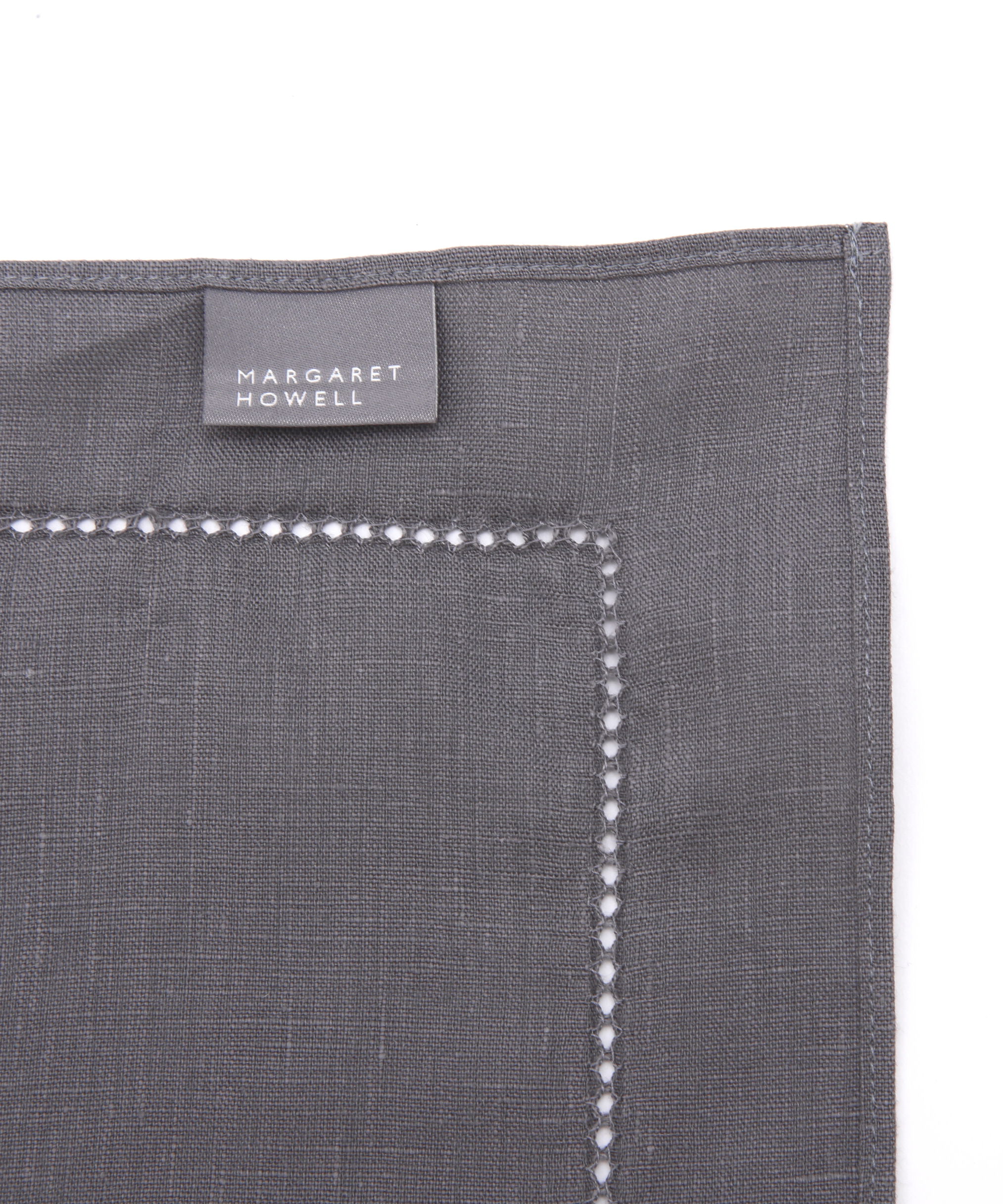 MARGARET HOWELL「LINEN HANKY」|ハンカチ|