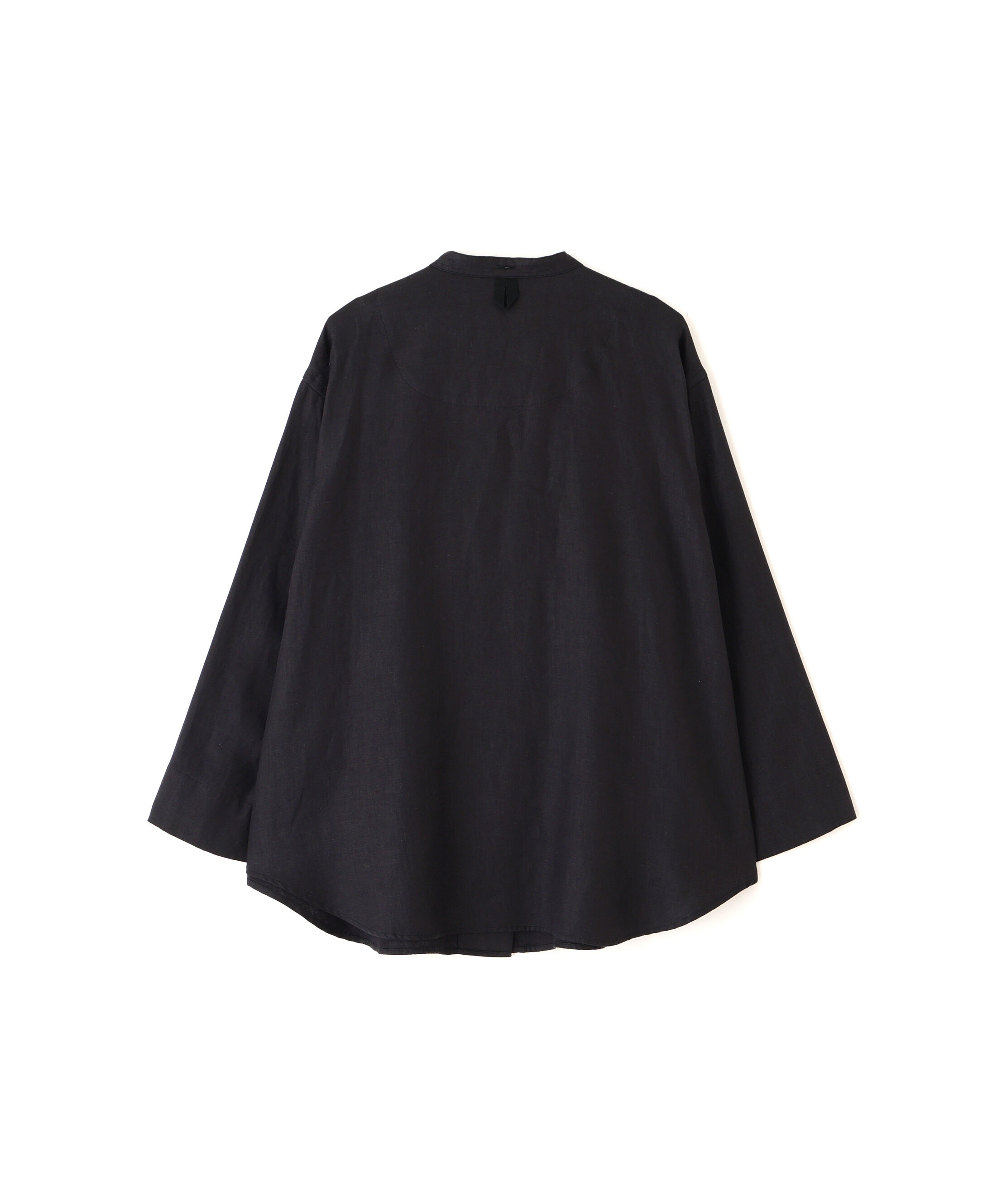 MARGARET HOWELL HOUSEHOLDGOODS「BRUSHED LINEN TWILL SHIRT」|シャツ・ブラウス|