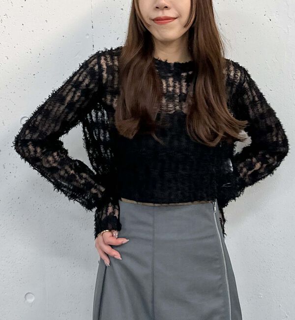 archives「チュールフェザーＴＯＰＳ」|Tシャツ・カットソー|