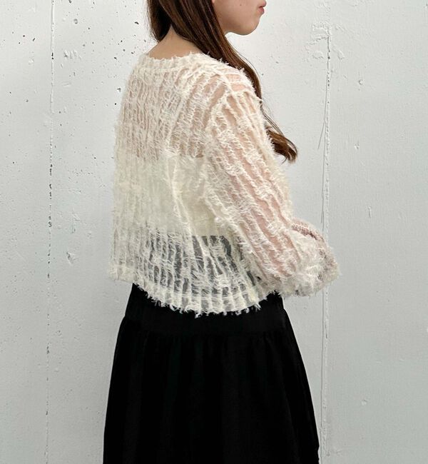 archives「チュールフェザーＴＯＰＳ」|Tシャツ・カットソー|