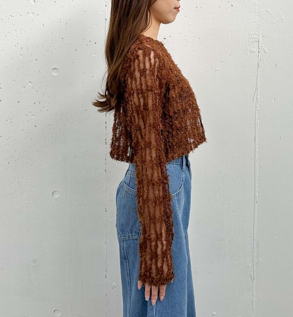 archives「チュールフェザーＴＯＰＳ」|Tシャツ・カットソー|