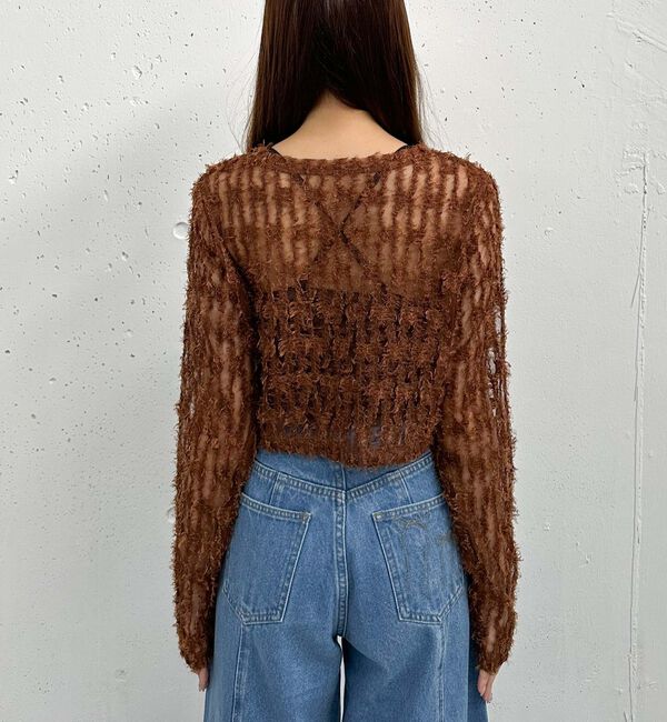 archives「チュールフェザーＴＯＰＳ」|Tシャツ・カットソー|