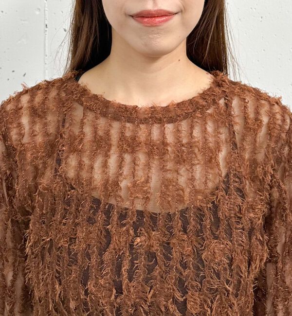 archives「チュールフェザーＴＯＰＳ」|Tシャツ・カットソー|