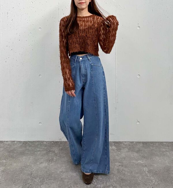 archives「チュールフェザーＴＯＰＳ」|Tシャツ・カットソー|