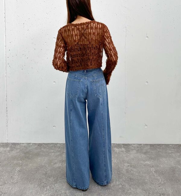 archives「チュールフェザーＴＯＰＳ」|Tシャツ・カットソー|