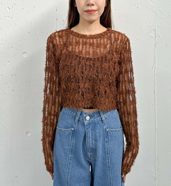 archives「チュールフェザーＴＯＰＳ」|Tシャツ・カットソー|