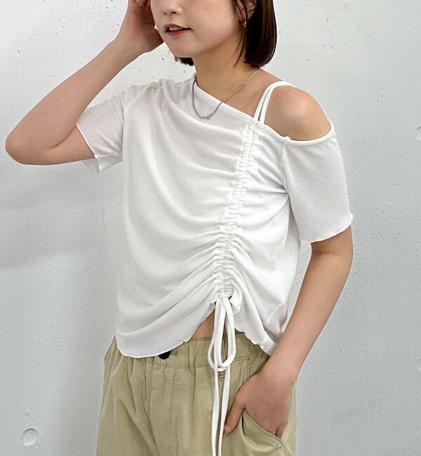 archives「ドロストワンショルカット」|Tシャツ・カットソー|