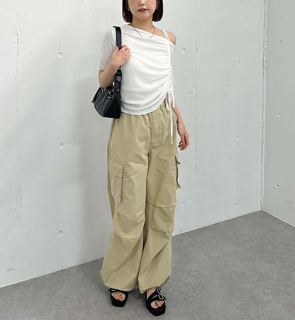 archives「ドロストワンショルカット」|Tシャツ・カットソー|