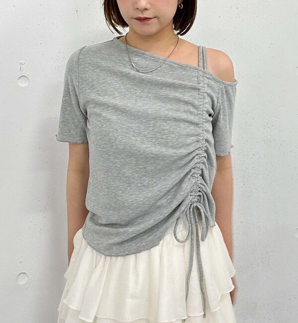 archives「ドロストワンショルカット」|Tシャツ・カットソー|