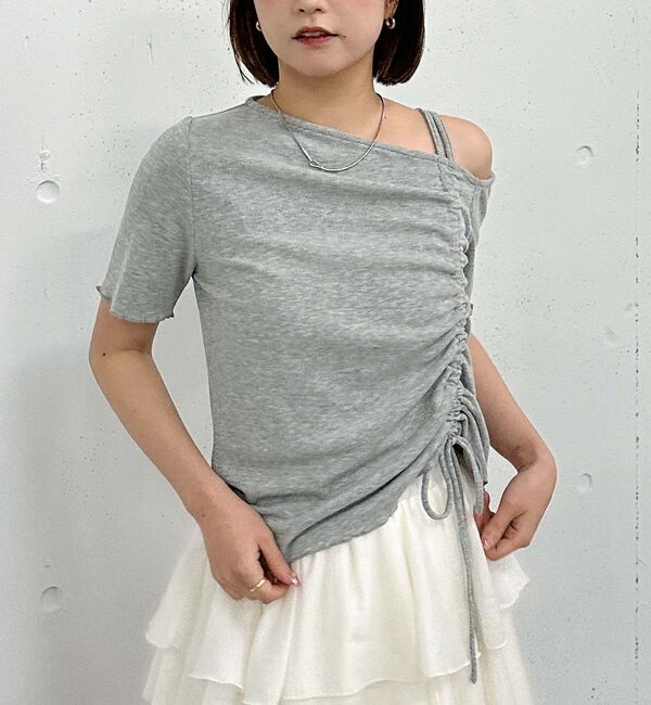 archives「ドロストワンショルカット」|Tシャツ・カットソー|