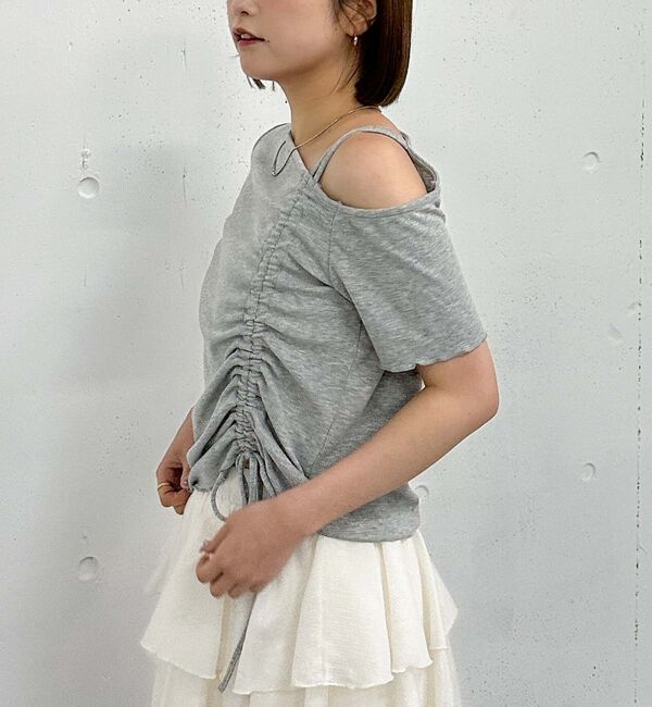 archives「ドロストワンショルカット」|Tシャツ・カットソー|