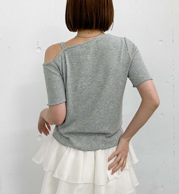 archives「ドロストワンショルカット」|Tシャツ・カットソー|