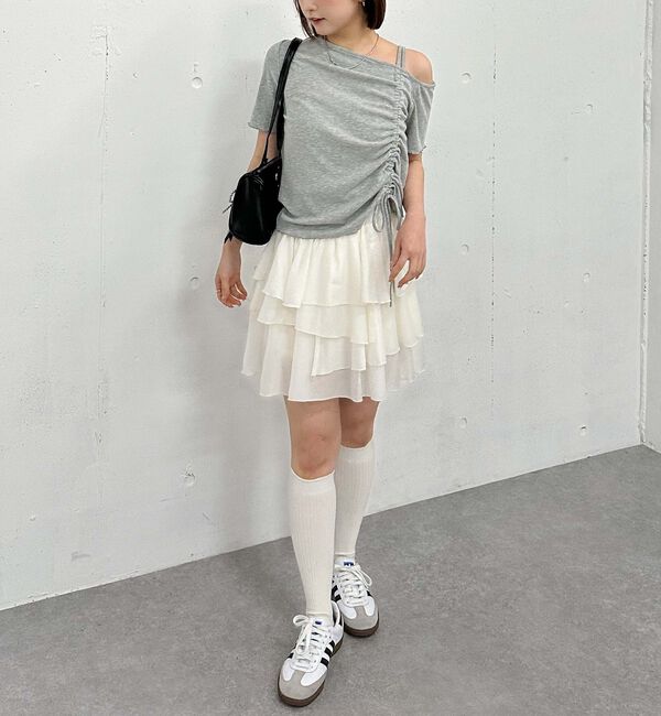 archives「ドロストワンショルカット」|Tシャツ・カットソー|