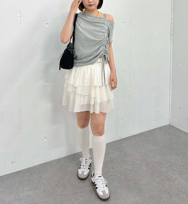 archives「ドロストワンショルカット」|Tシャツ・カットソー|