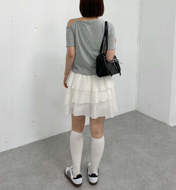 archives「ドロストワンショルカット」|Tシャツ・カットソー|