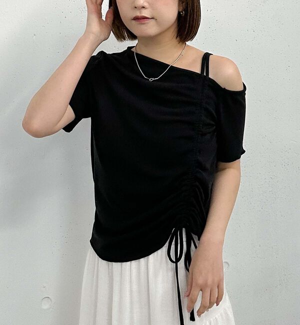 archives「ドロストワンショルカット」|Tシャツ・カットソー|