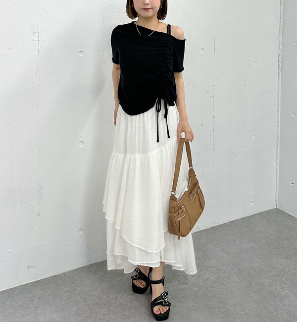 archives「ドロストワンショルカット」|Tシャツ・カットソー|