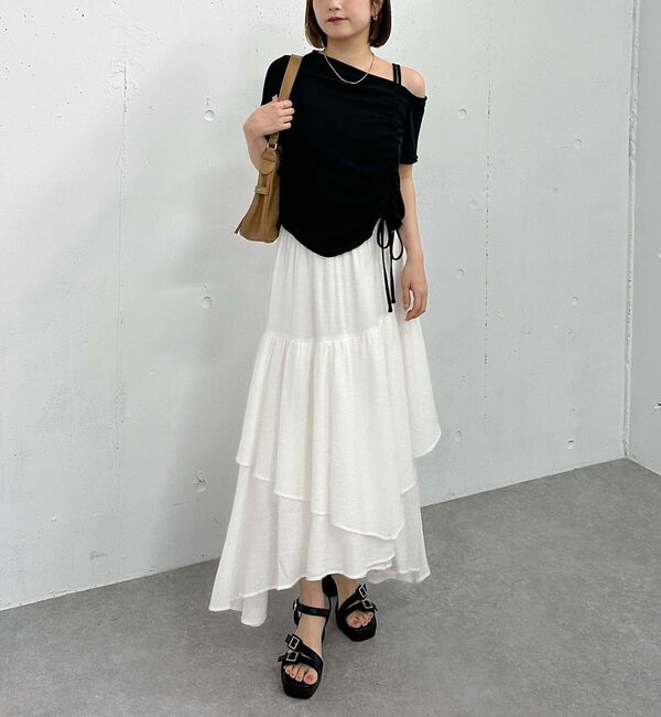 archives「ドロストワンショルカット」|Tシャツ・カットソー|