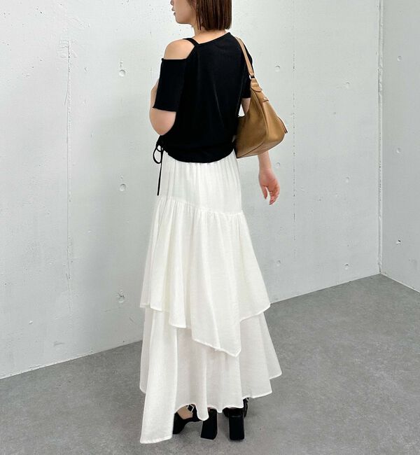 archives「ドロストワンショルカット」|Tシャツ・カットソー|