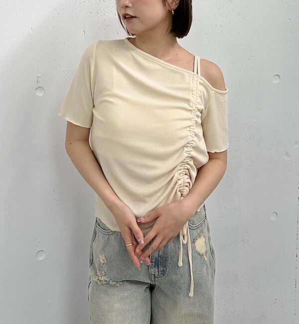 archives「ドロストワンショルカット」|Tシャツ・カットソー|