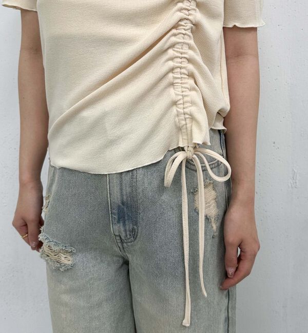 archives「ドロストワンショルカット」|Tシャツ・カットソー|