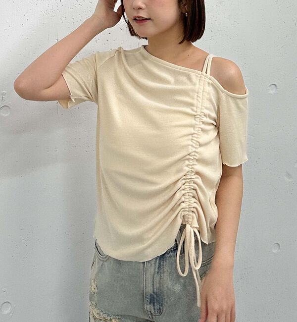 archives「ドロストワンショルカット」|Tシャツ・カットソー|