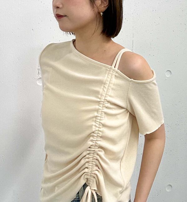 archives「ドロストワンショルカット」|Tシャツ・カットソー|