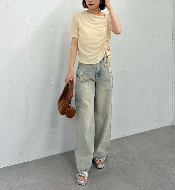 archives「ドロストワンショルカット」|Tシャツ・カットソー|