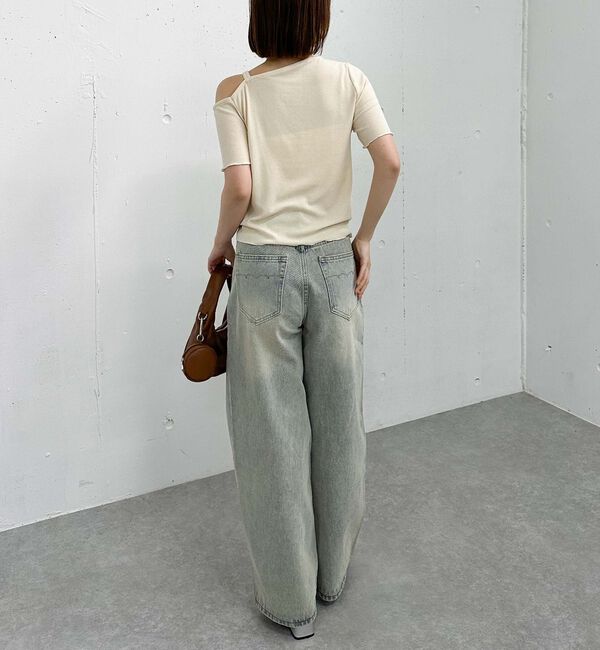 archives「ドロストワンショルカット」|Tシャツ・カットソー|