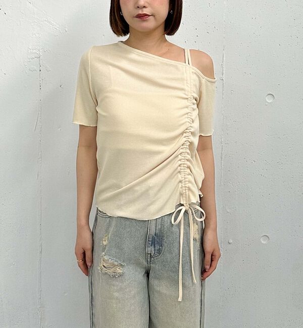 archives「ドロストワンショルカット」|Tシャツ・カットソー|