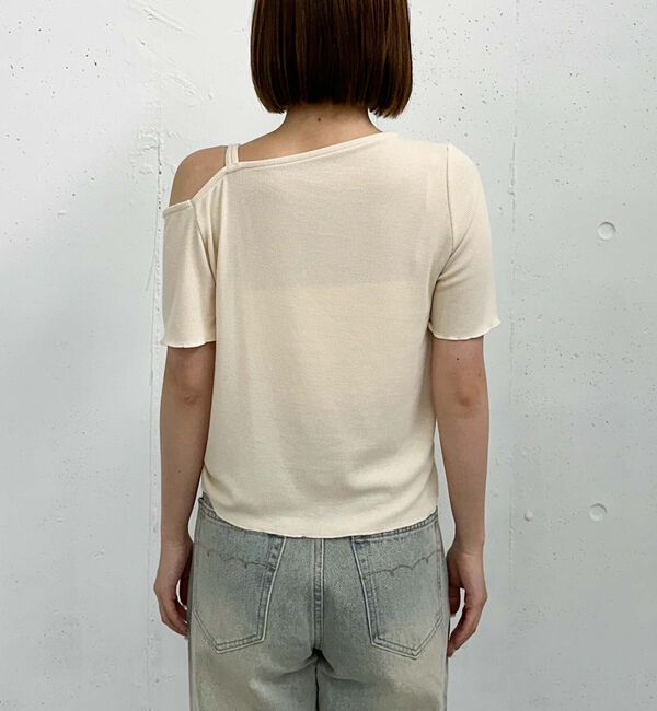 archives「ドロストワンショルカット」|Tシャツ・カットソー|
