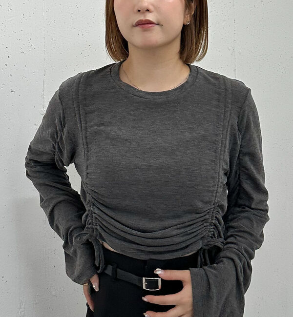 archives「ドロストギャザーカットＴＯＰＳ」|Tシャツ・カットソー|