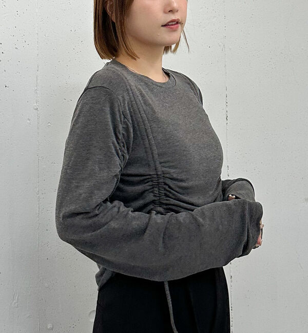 archives「ドロストギャザーカットＴＯＰＳ」|Tシャツ・カットソー|