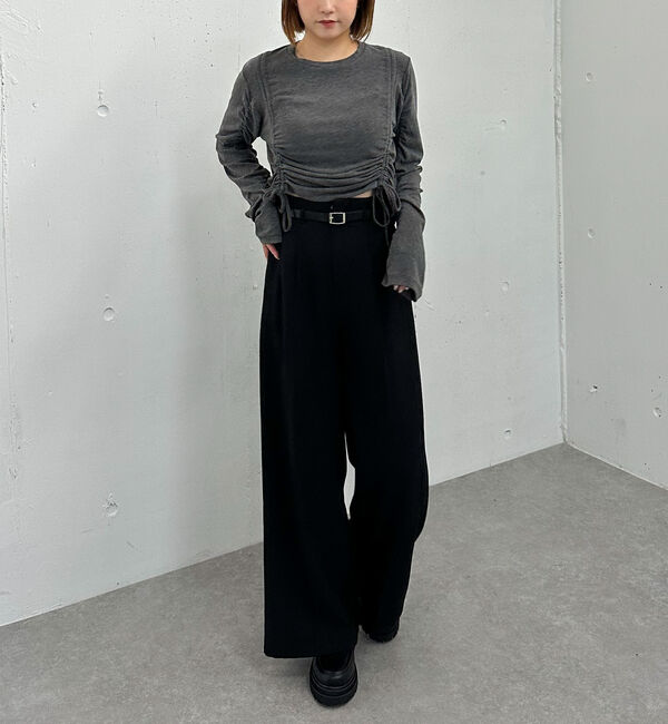 archives「ドロストギャザーカットＴＯＰＳ」|Tシャツ・カットソー|