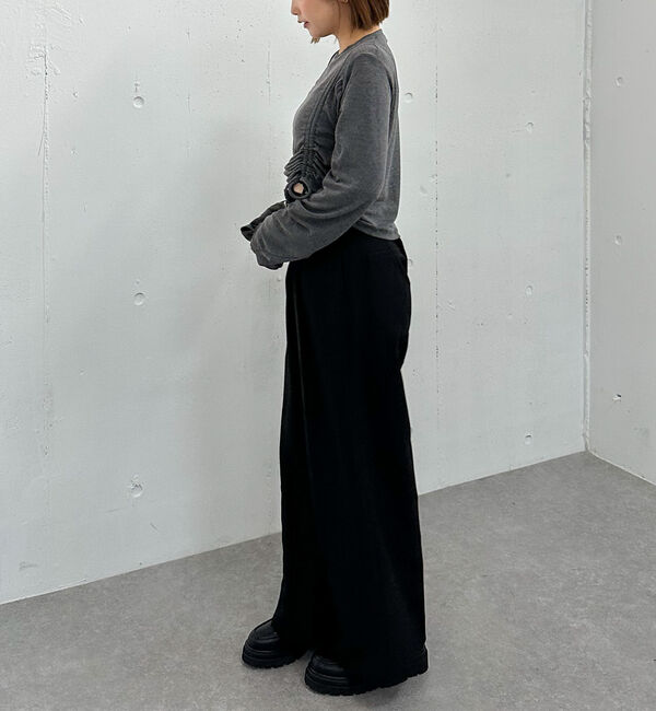 archives「ドロストギャザーカットＴＯＰＳ」|Tシャツ・カットソー|