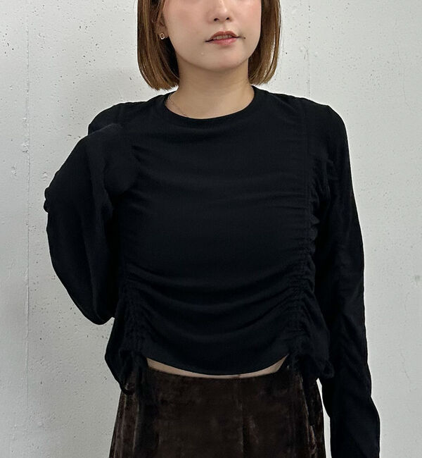 archives「ドロストギャザーカットＴＯＰＳ」|Tシャツ・カットソー|