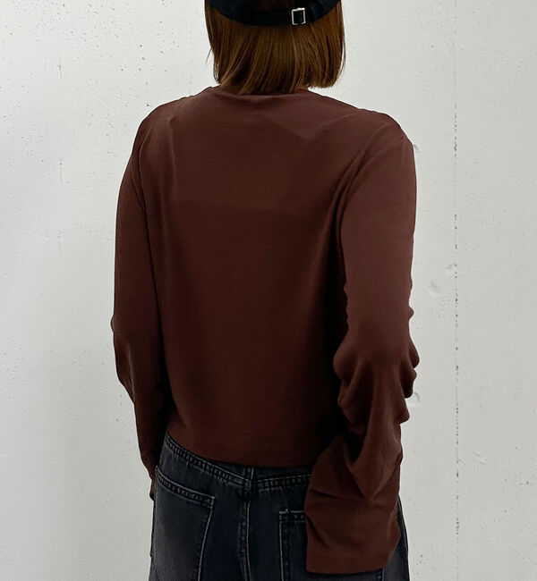 archives「ドロストギャザーカットＴＯＰＳ」|Tシャツ・カットソー|