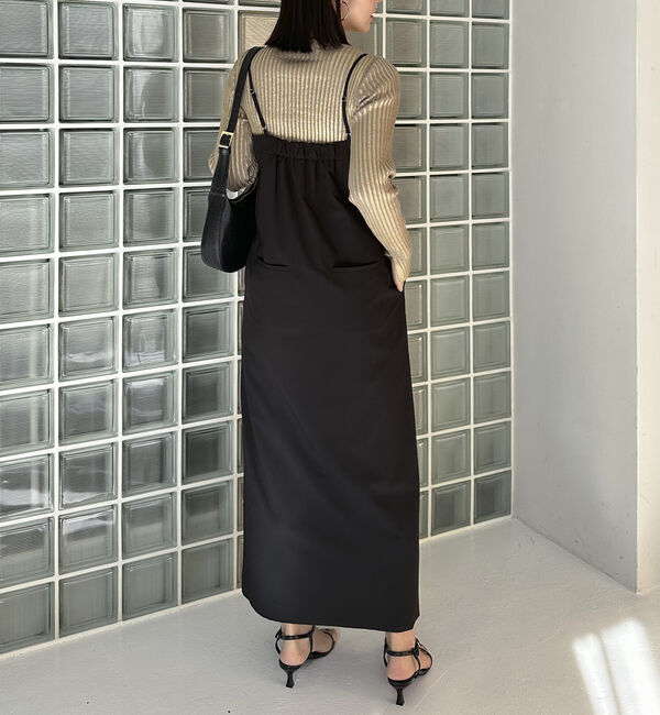 Doux archives「メタリックリブニット」|ニット・セーター|