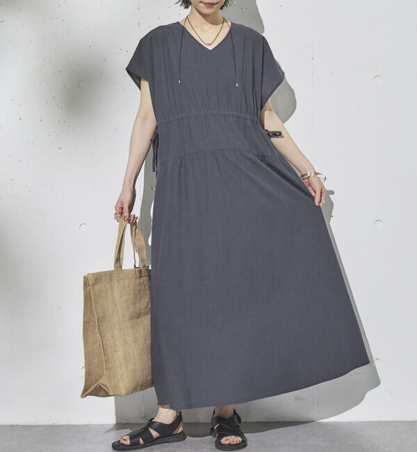 Doux archives「ボイルギャザーワンピース」|ワンピース|