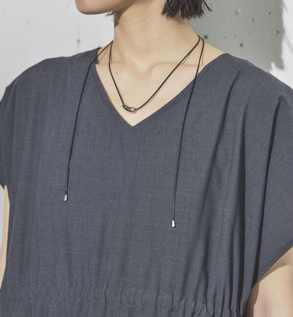 Doux archives「ボイルギャザーワンピース」|ワンピース|