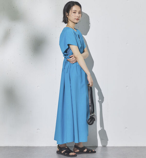 Doux archives「ボイルギャザーワンピース」|ワンピース|