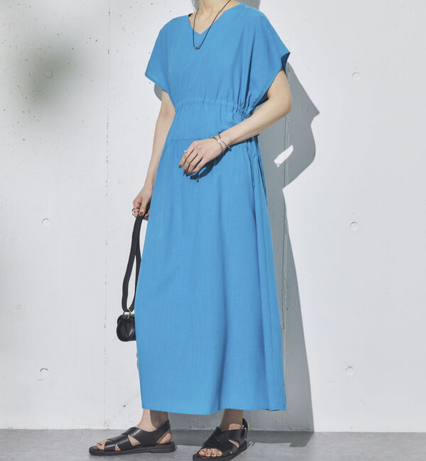 Doux archives「ボイルギャザーワンピース」|ワンピース|