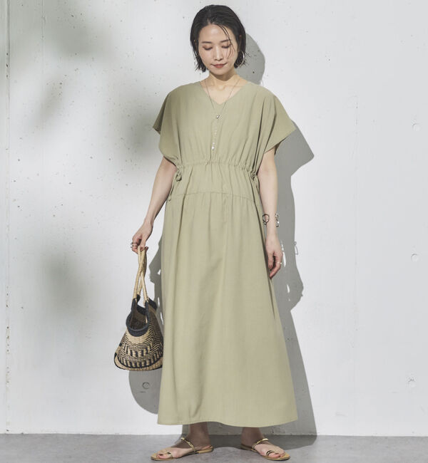Doux archives「ボイルギャザーワンピース」|ワンピース|OLIVE
