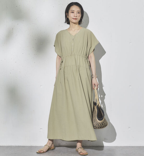 Doux archives「ボイルギャザーワンピース」|ワンピース|